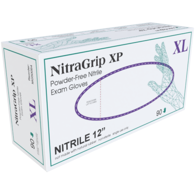 NitraGrip XP Nitrile Exam Gloves