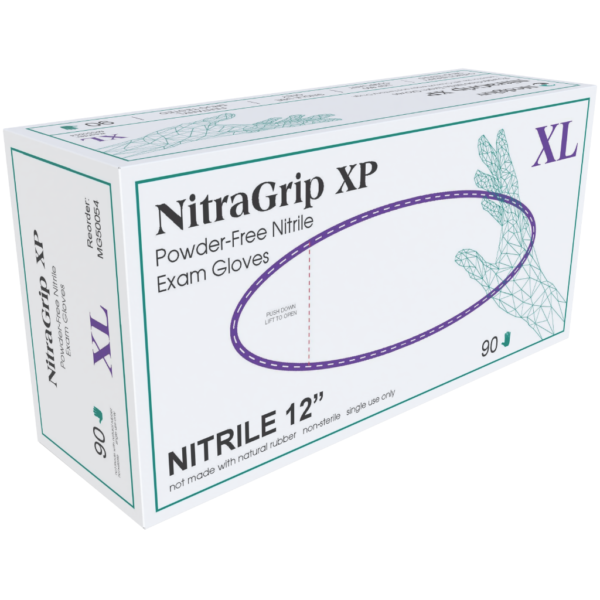 NitraGrip XP Nitrile Exam Gloves