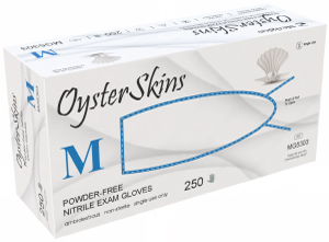 OysterSkin Nitrile Exam Gloves 250
