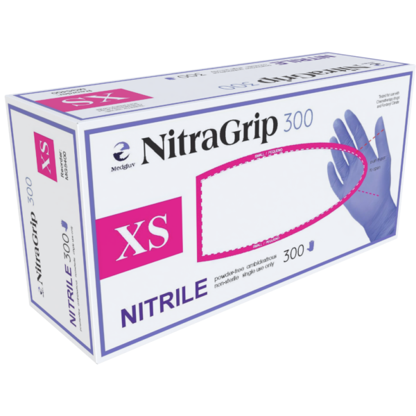 NitraGrip Nitrile Exam Glove 300
