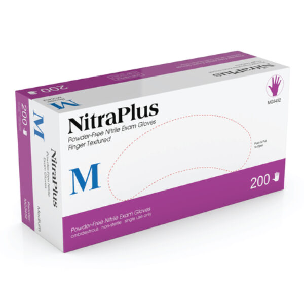 NitraPlus 200 Nitrile Exam Gloves