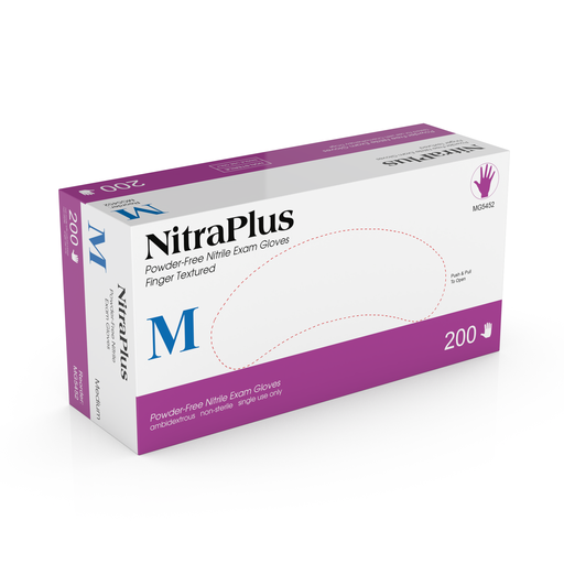 NitraPlus 200 Nitrile Exam Gloves