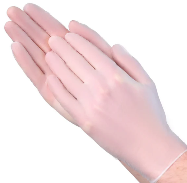 NeuSkin Vinyl Exam Gloves - Image 3