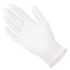 NitriSkin White Nitrile Exam Gloves - Image 2