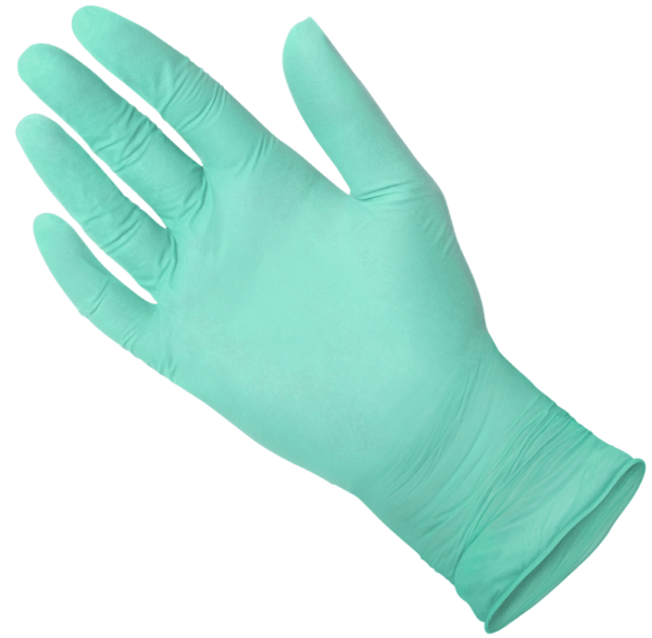 NitraSonic 150 Blue Nitrile Exam Gloves - Image 5
