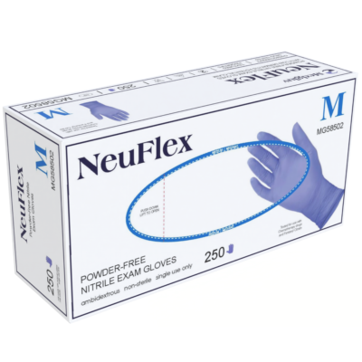 NeuFlex Nitrile Exam Gloves 250