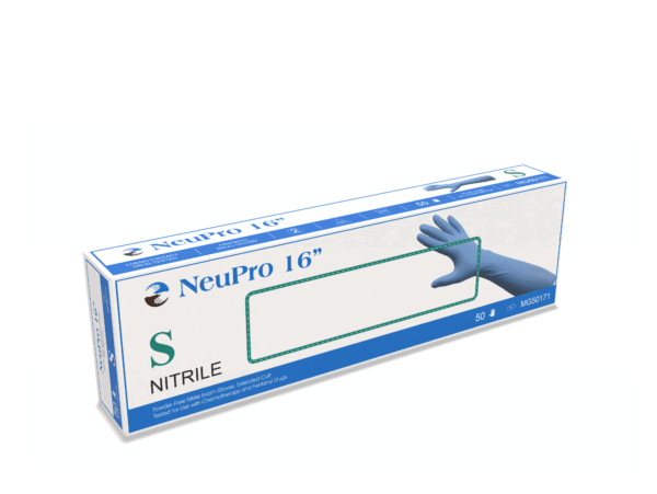 NeuPro 16 Nitrile Exam Gloves