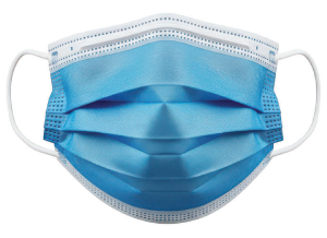 NeuMask Procedure Ear-loop Blue Level 3 Made in USA - Image 4