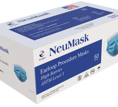 NeuMask Procedure Ear-loop Blue Level 3 Made in USA